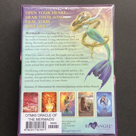 Oracle of the Mermaids cards NIB - Picture 2 of 5